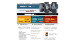 Desktop Screenshot of peakhost.com